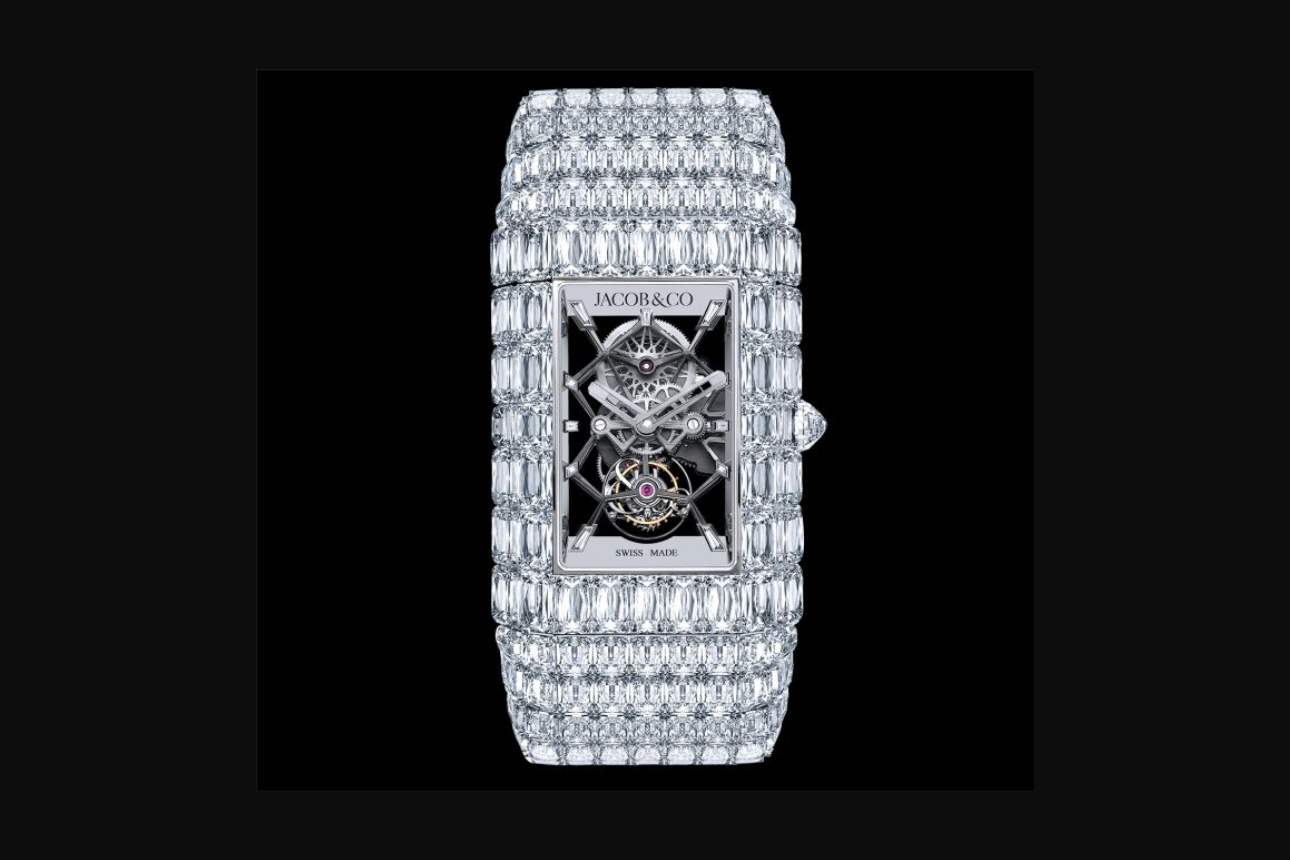 ASHOKA Stunning Diamond Watch Partnership