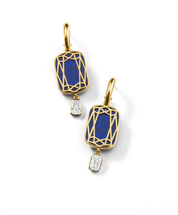 ASHOKA Talisman Lapis Earrings