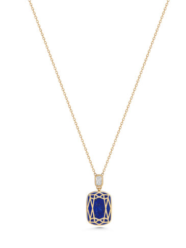 ASHOKA Talisman Lapis Pendant