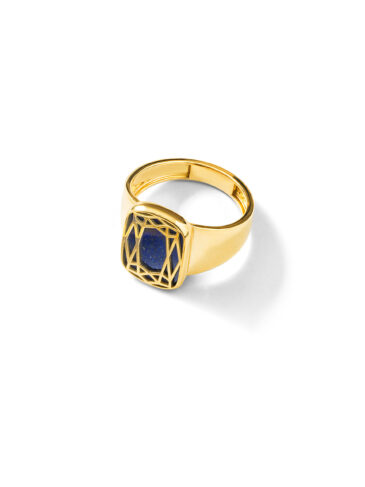 ASHOKA Talisman Lapis Ring